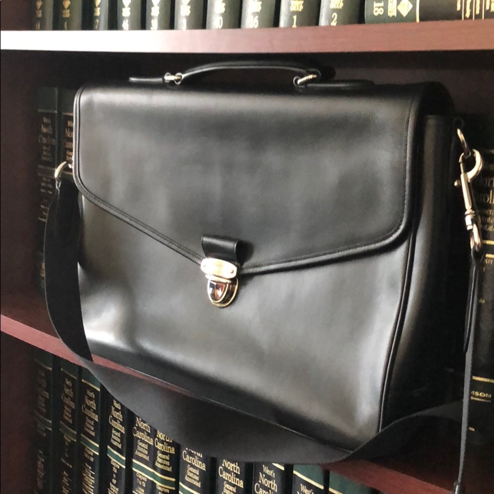 Coach Messenger Laptop Work Bag
